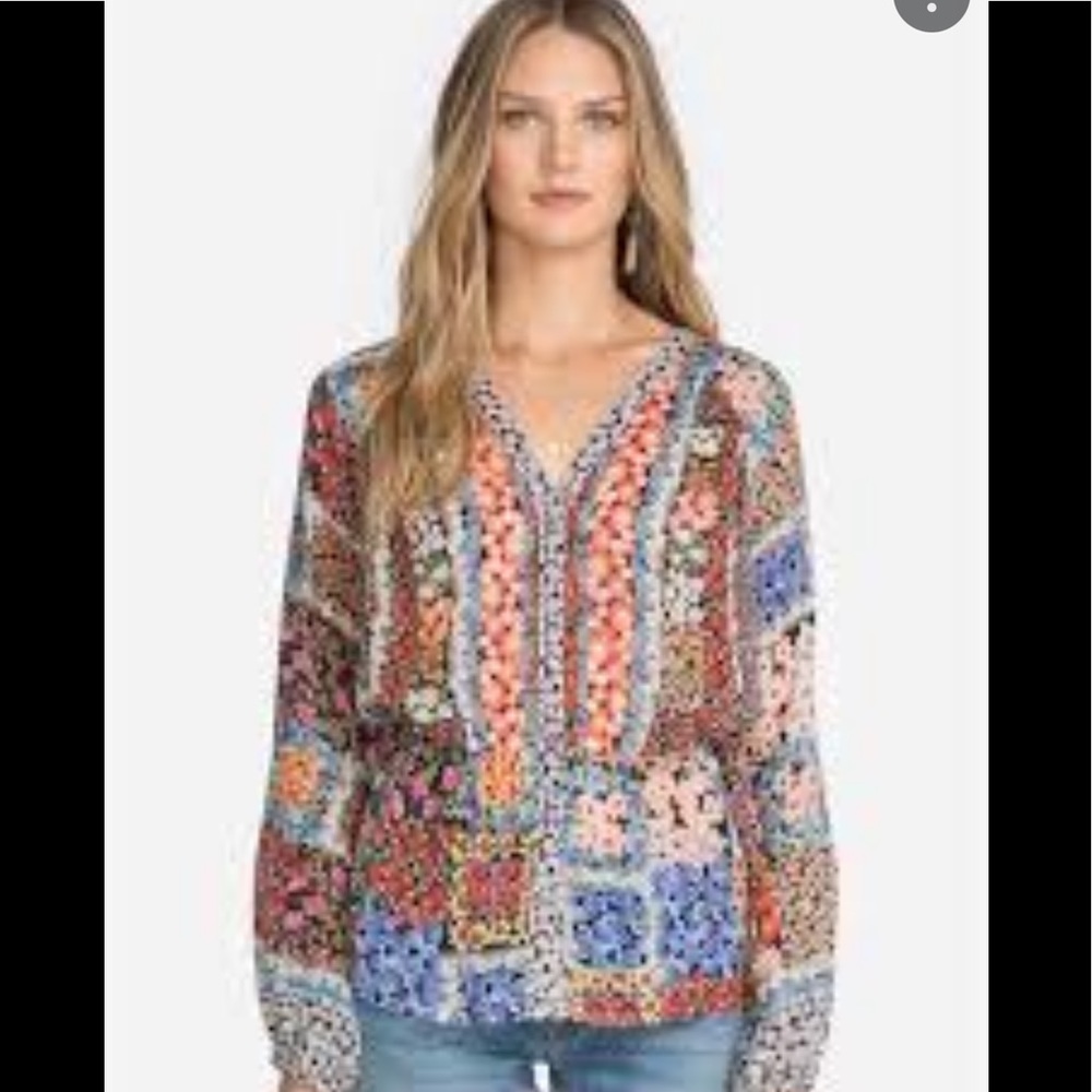 Johnny Was Blouse Small